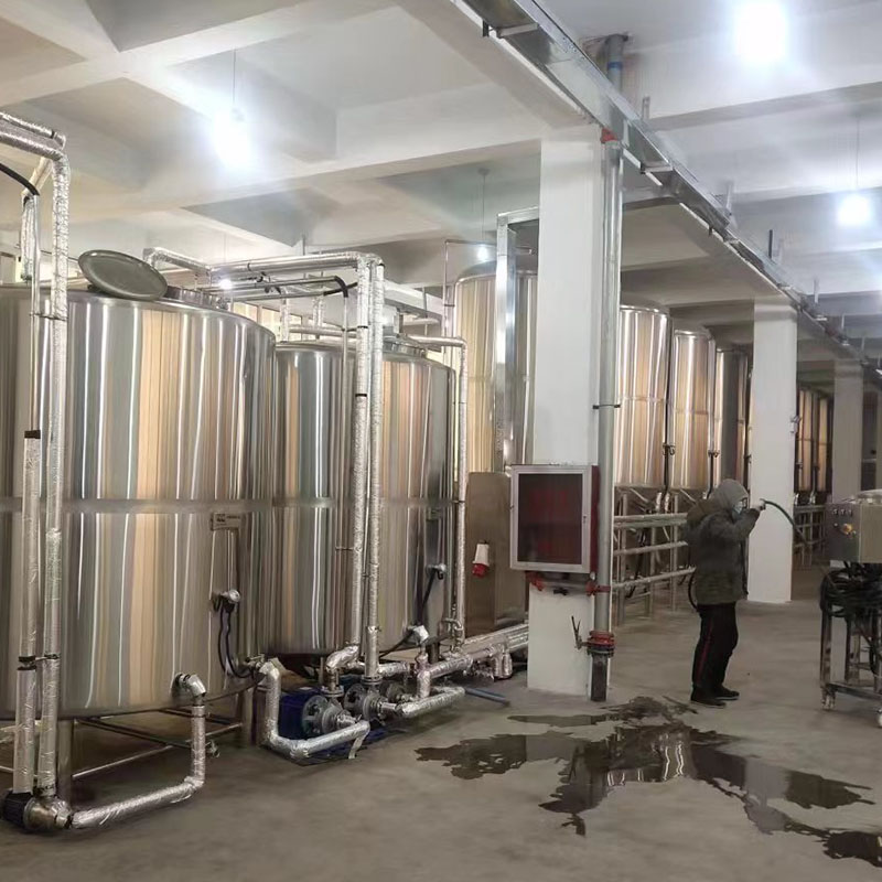 新华小型啤酒设备