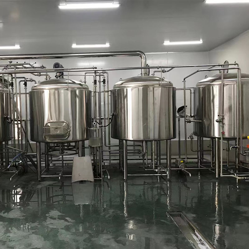 新华精酿啤酒设备