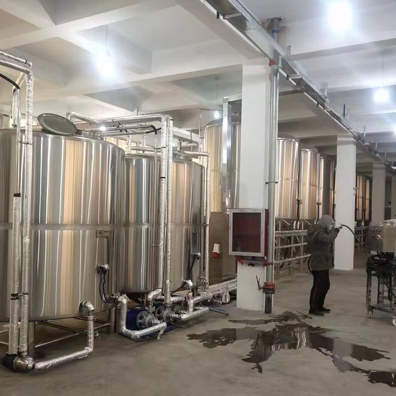 新华精酿啤酒设备